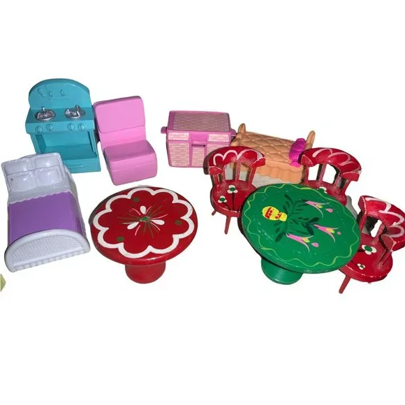 Doll House Furniture Custom Lot - Picture 6 of 7